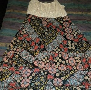 Nwt plus hi lo dress REDUCED!!!😘